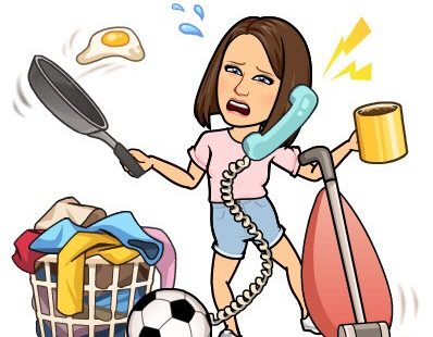 Mom Chores vs. Kid Chores