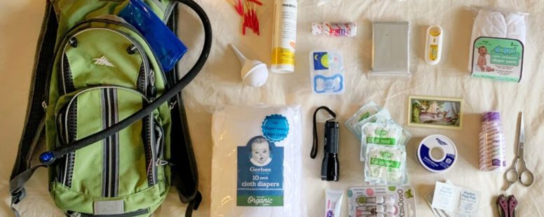 Why you need an emergency baby bag
