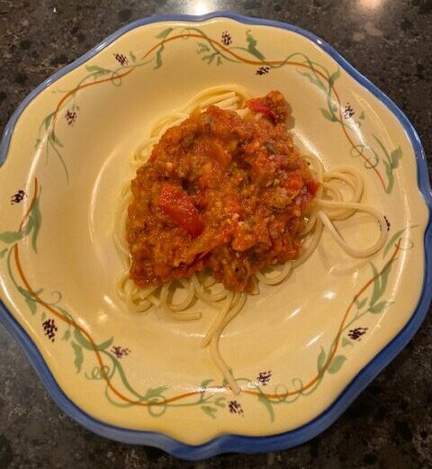 spaghetti!