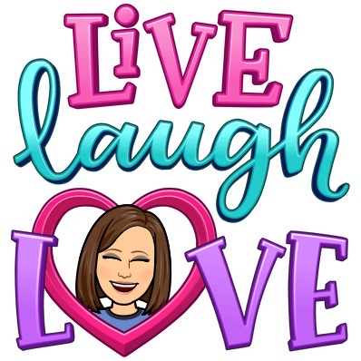 live laugh love mom