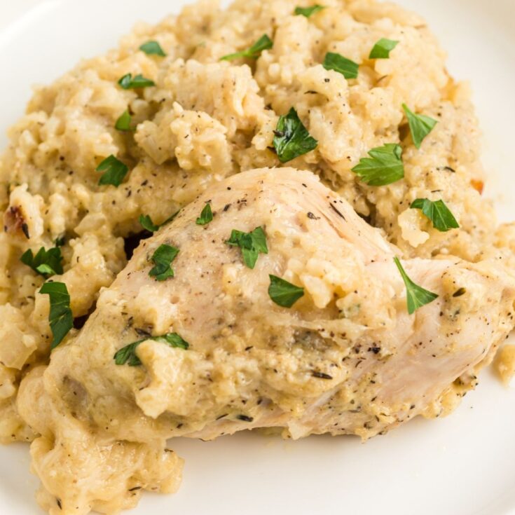 Easy Chicken and Rice Casserole Recipe
