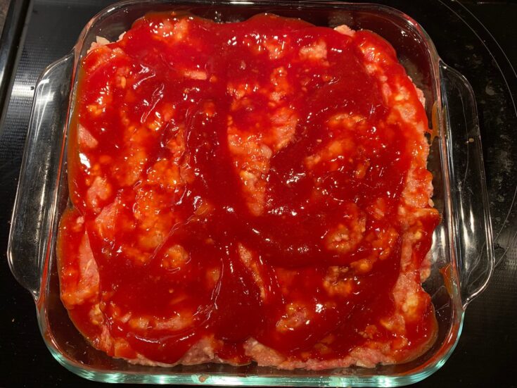Meatloaf cooked