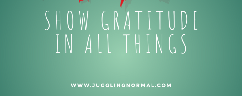 Gratitude